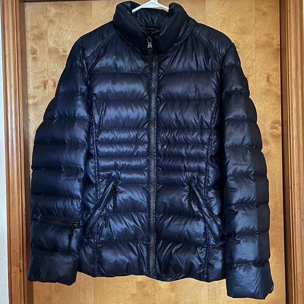 Andrew Marc Women's 650 Premium Down-fill Puffer Coat, Size L